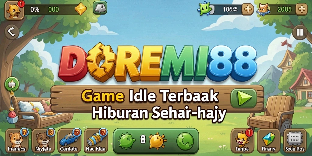 Tampilan gameplay DOREMI88 yang menarik dan interaktif.