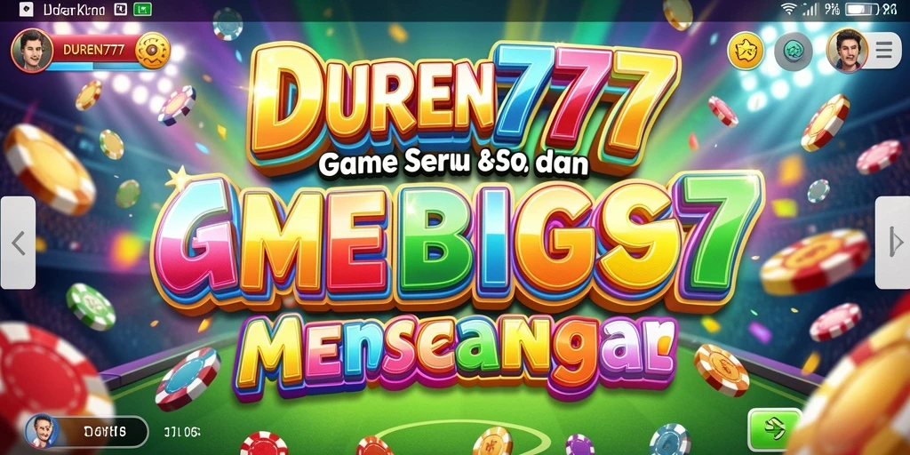 Screenshot gameplay Bingo DUREN777 yang menampilkan keseruan permainan.