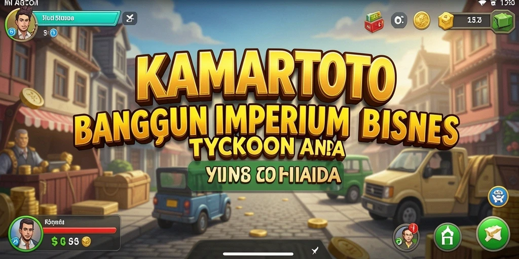 Tampilan gameplay KAMARTOTO yang seru dan menantang.