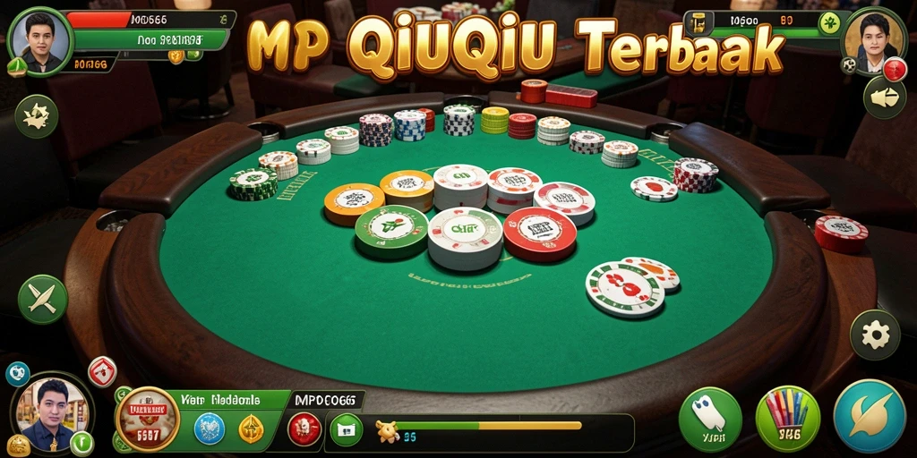 Screenshot MPO666 menampilkan gameplay QiuQiu yang seru dan interaktif.