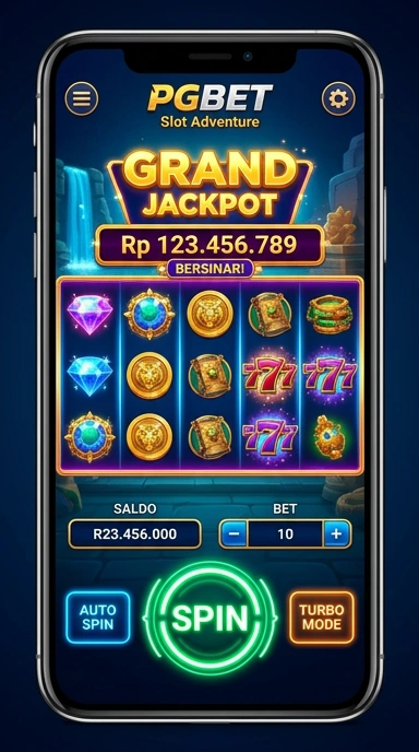 Proses unduh aplikasi pgbet yang cepat dan mudah.